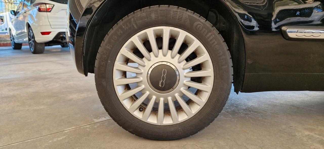 Fiat 500 1.3 Mjt 75cv Lounge