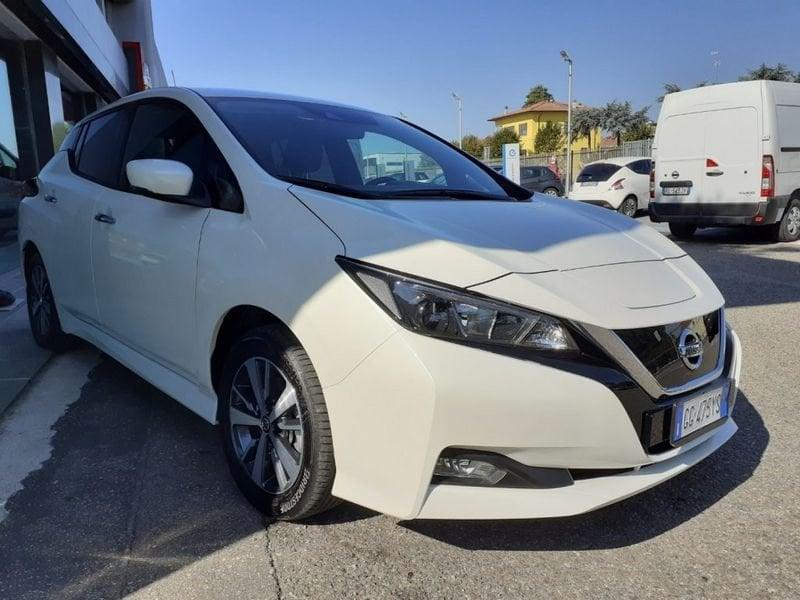 Nissan Leaf N-CONNECTA 40 kWh KM CERTIFICATI-GARAN UFFICIALE