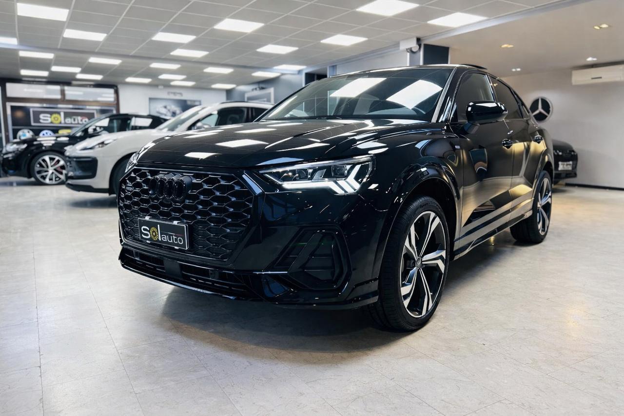 Audi Q3 Sportback 40 2.0 tdi S line edition quattro 200cv s-tronic