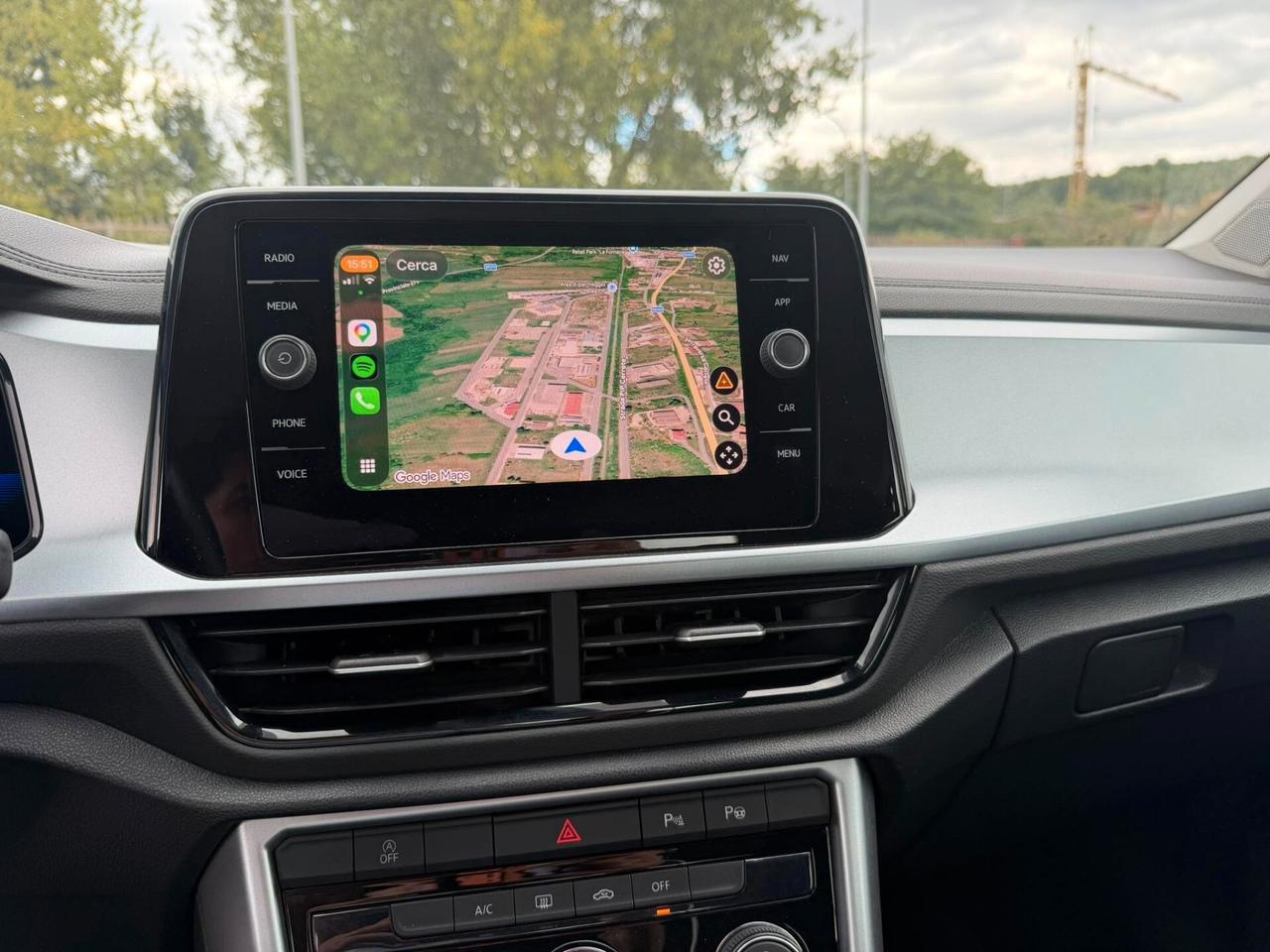 Volkswagen T-Roc 2.0 TDI 116CV 6M LED CARPLAY