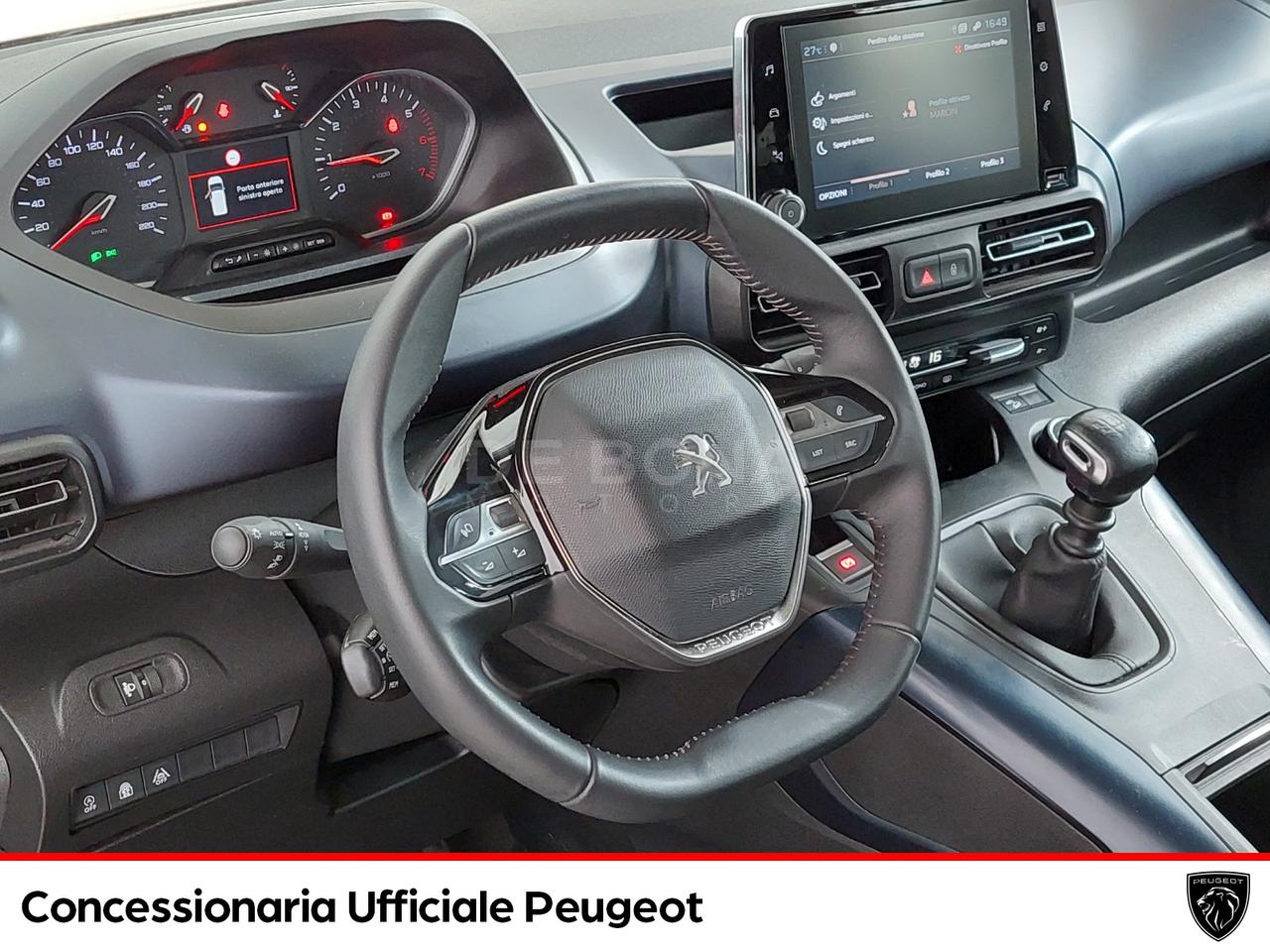 Peugeot Rifter 1.2 puretech allure s&s 110cv