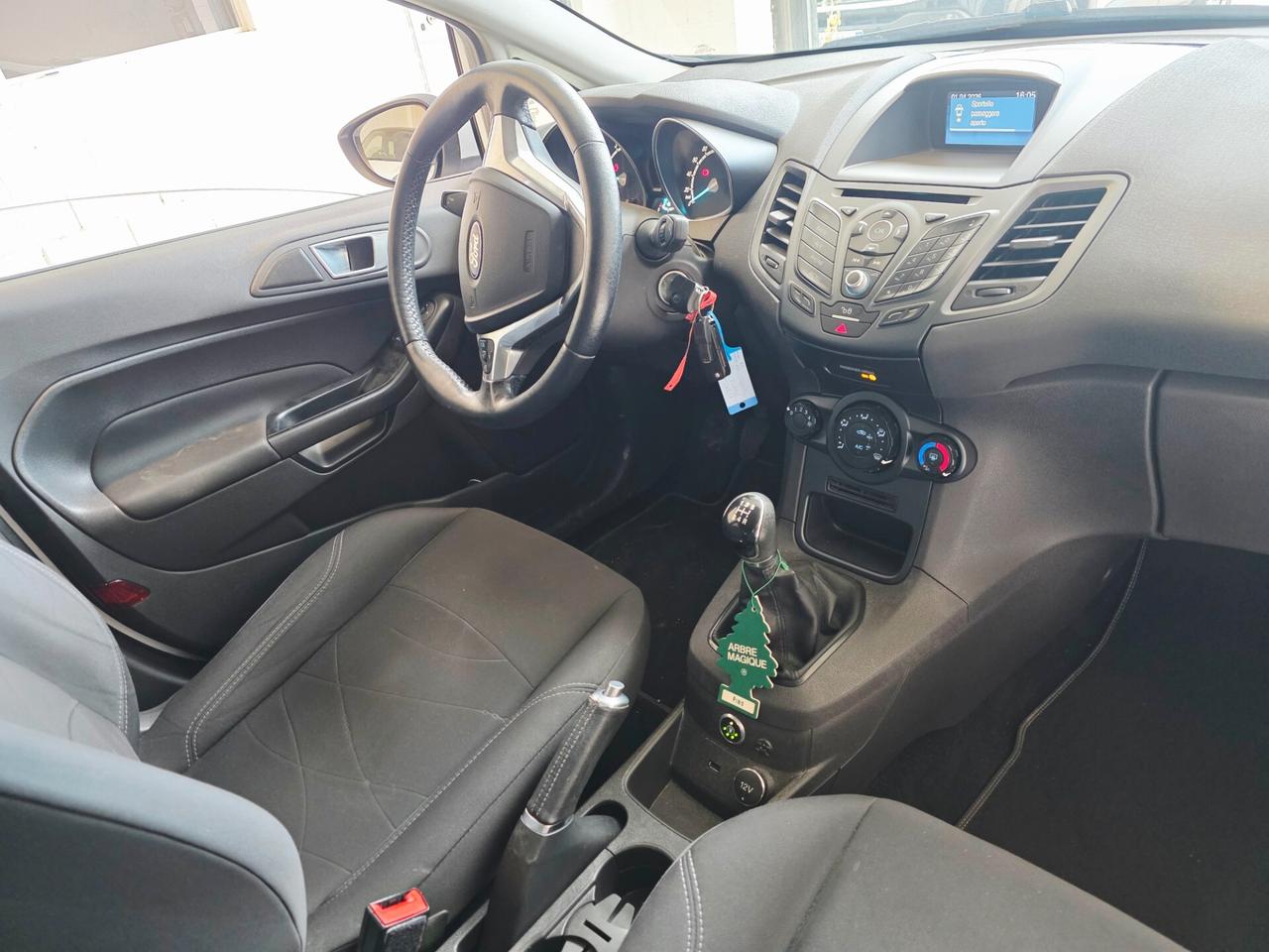 Ford Fiesta 1.4 GPL Unico Proprietario