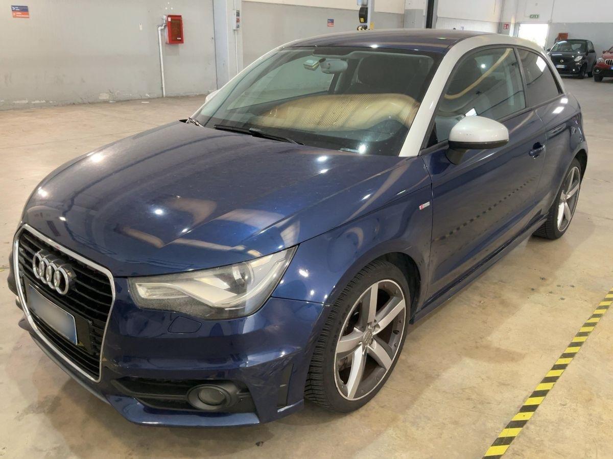AUDI A1 1.4 TFSI - CAMBIO AUTOMATICO - NEOPATENTATI