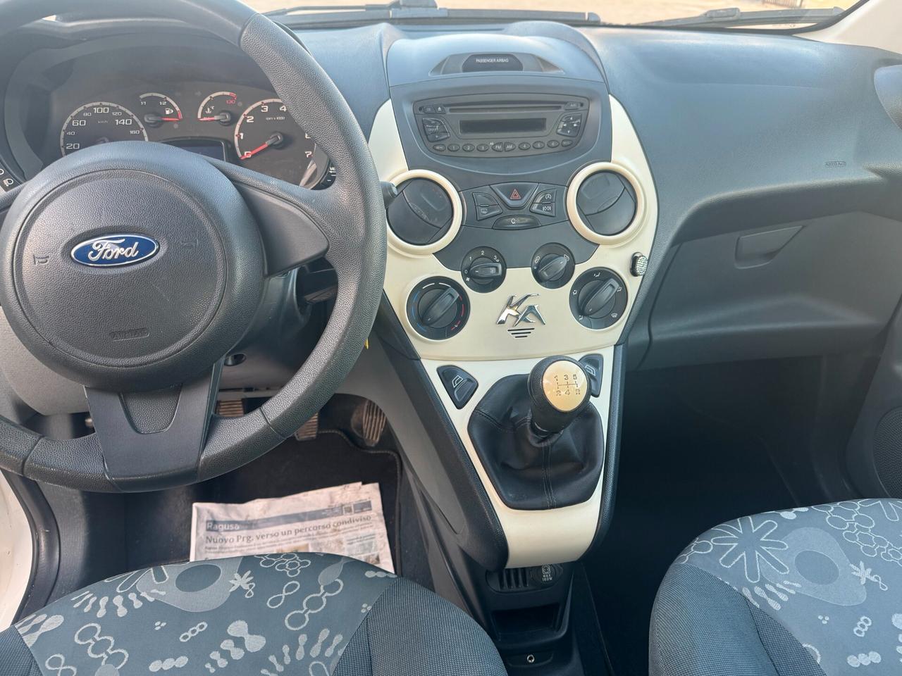 Ford Ka Ka+ 1.2 8V 69 CV Bz.-GPL