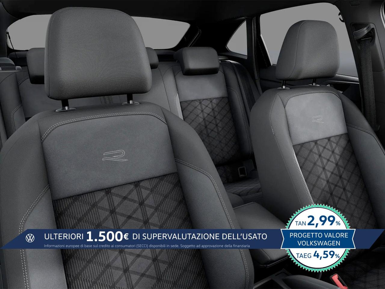 Volkswagen Taigo 1.0 tsi r-line plus 115cv