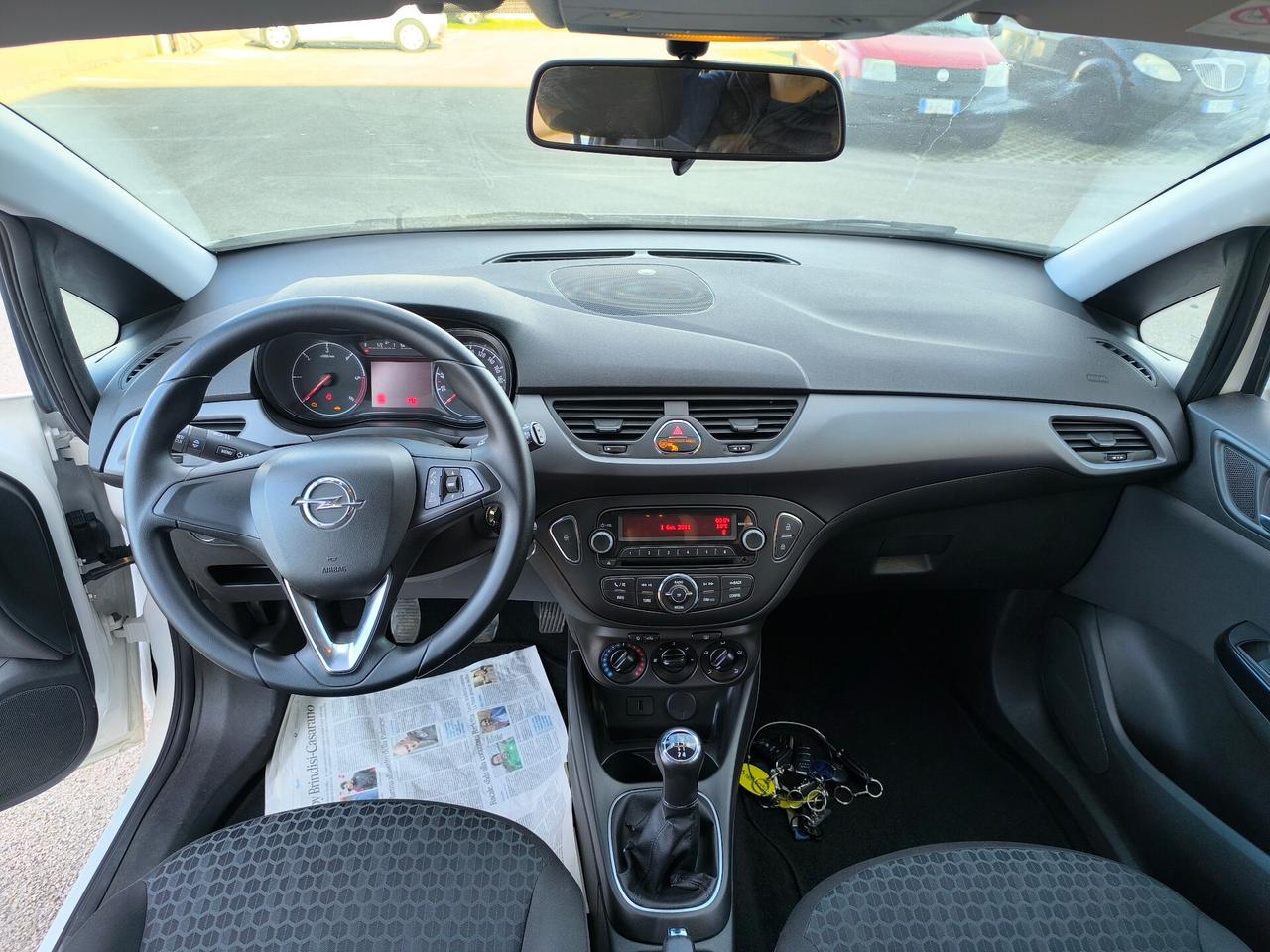OPEL CORSA 1.3 DIESEL AUTOCARRO TRASFORMABILE AUTOVETTURA