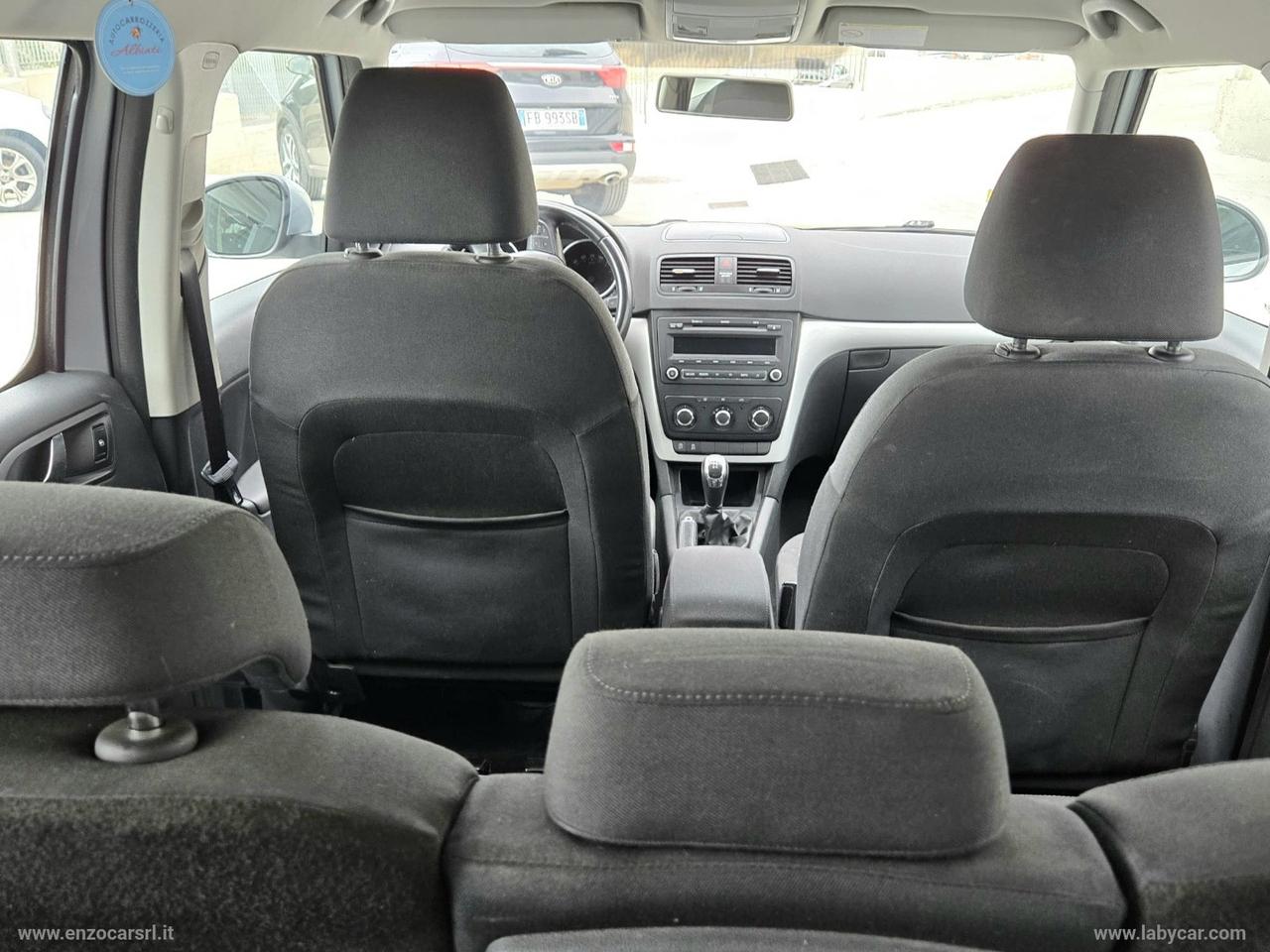 SKODA Yeti 1.6 TDI CR 105 CV Eleg. GreenLine