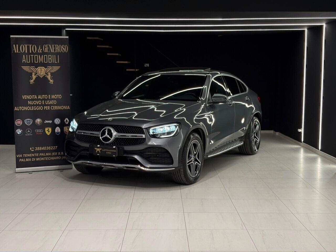Mercedes GLC 220d 4Matic Coupé AMG Full 2022