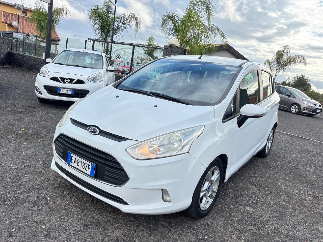 Ford B-Max 1.0 EcoBoost 100 CV Titanium