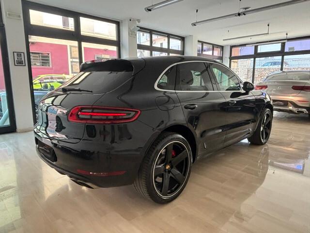 Porsche Macan Turbo 3.6 benzina 400cv pdk 2017
