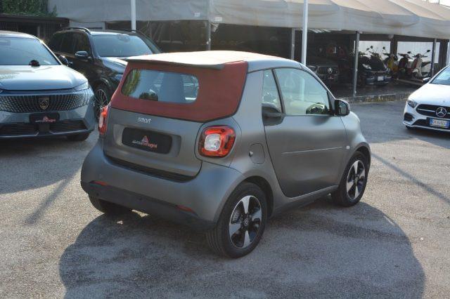 SMART ForTwo EQ cabrio Passion