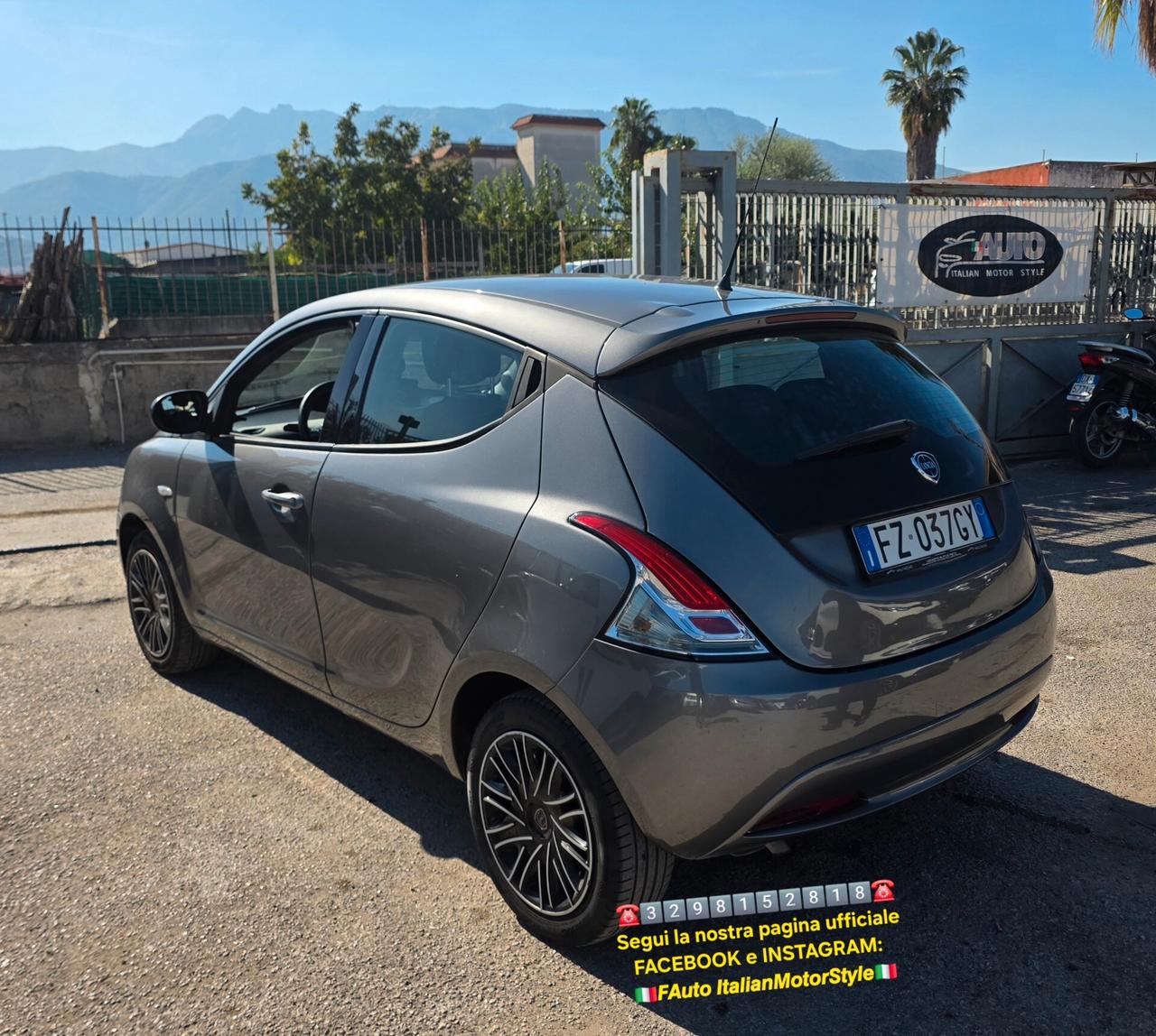 Lancia Ypsilon 1.2 69 CV 5 porte GPL Ecochic Gold