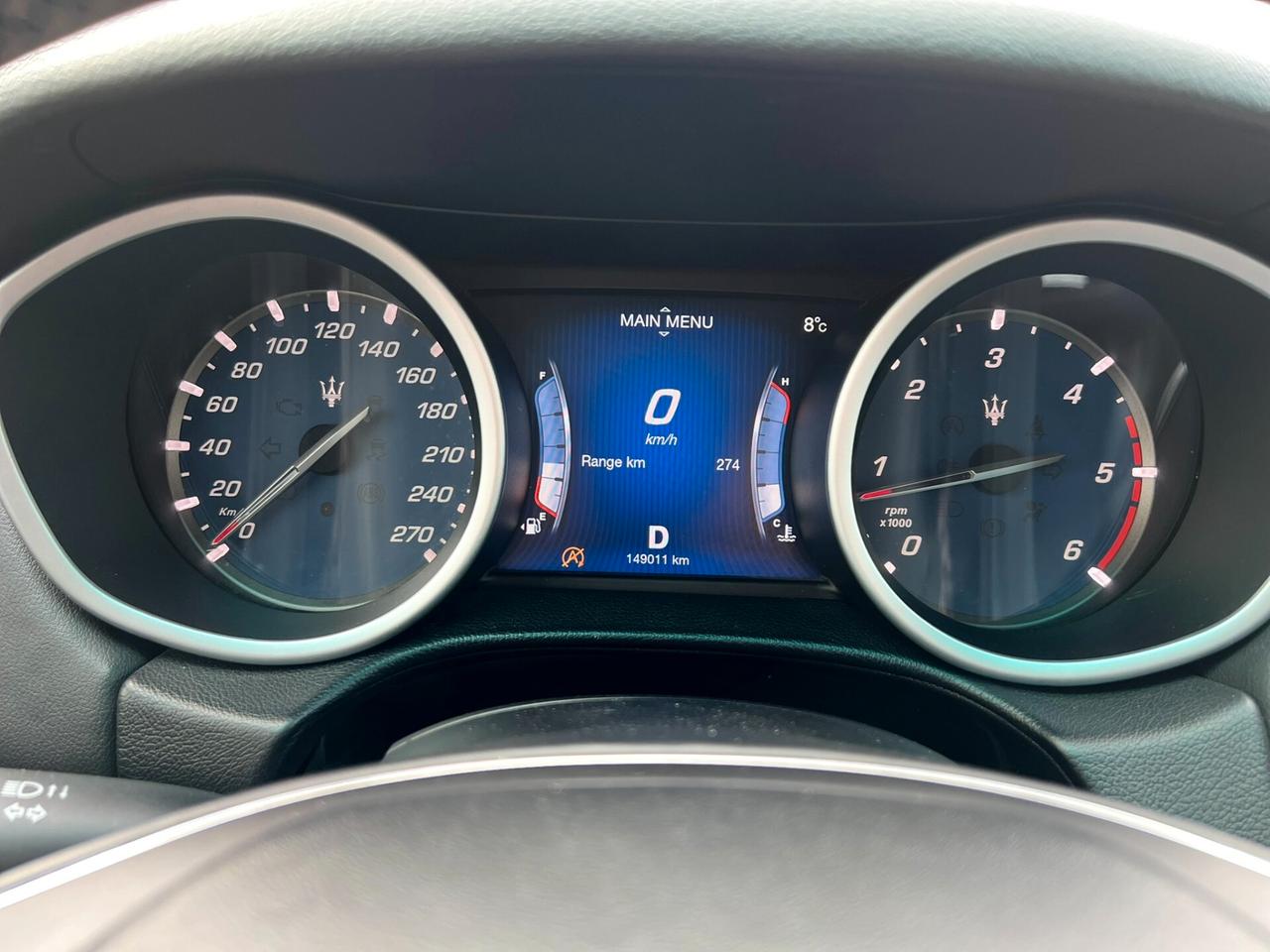 Maserati Ghibli 3.0 V6 Diesel 275 CV AUTOMATICA ITALIANA