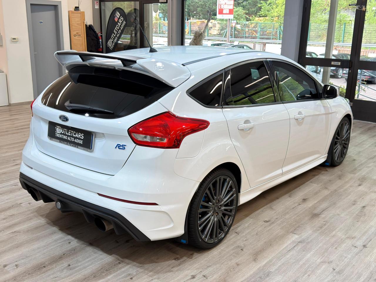 FORD FOCUS RS 2.3 350cv PERFORMANCE RECARO/REMUS