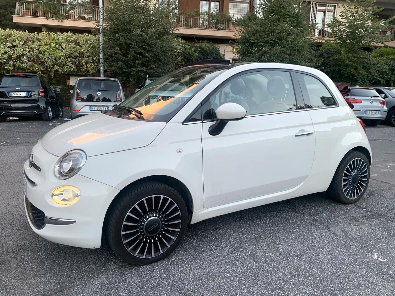 Fiat 500C 1.2 Lounge CABRIO AUTOMATICA GPL-BENZINA