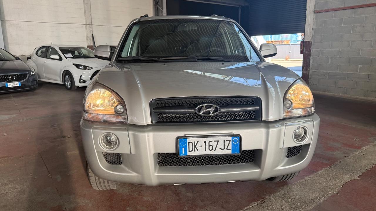 Hyundai Tucson 2.0 CRDi VGT Dynamic