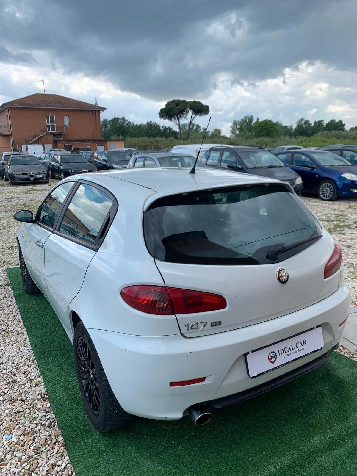 Alfa Romeo 147 1.9 JTD (120) 5 porte Exclusive