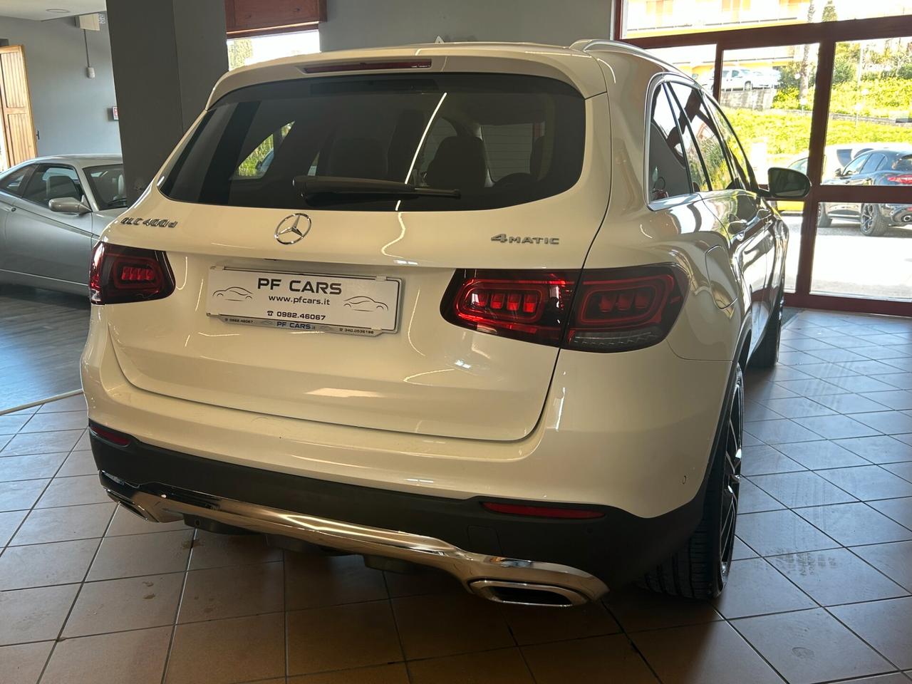 Mercedes-benz GLC 400 GLC 400 d 4Matic Executive