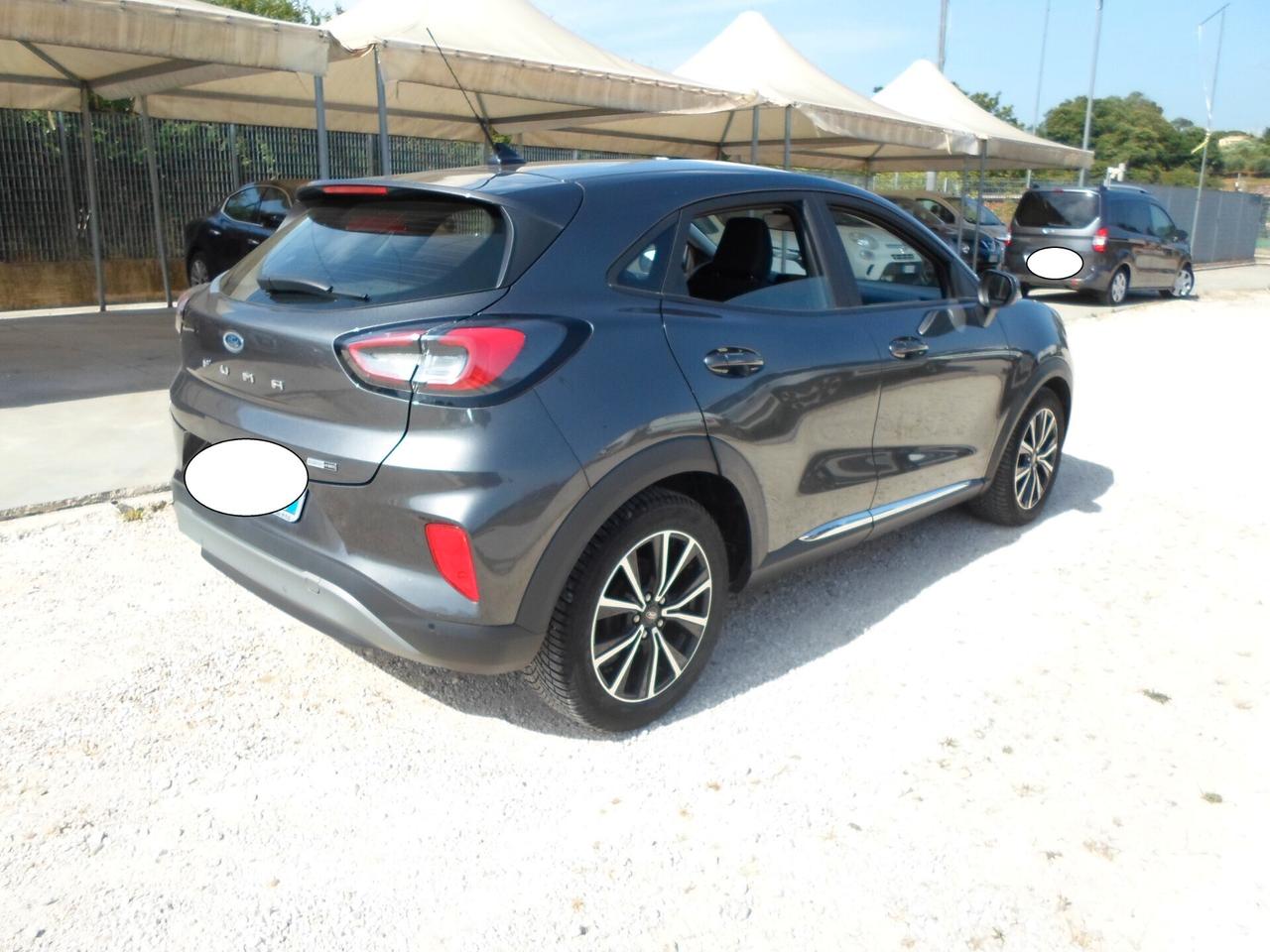 Ford Puma 1.0 EcoBoost Hybrid 125 CV S&S ST-Line X
