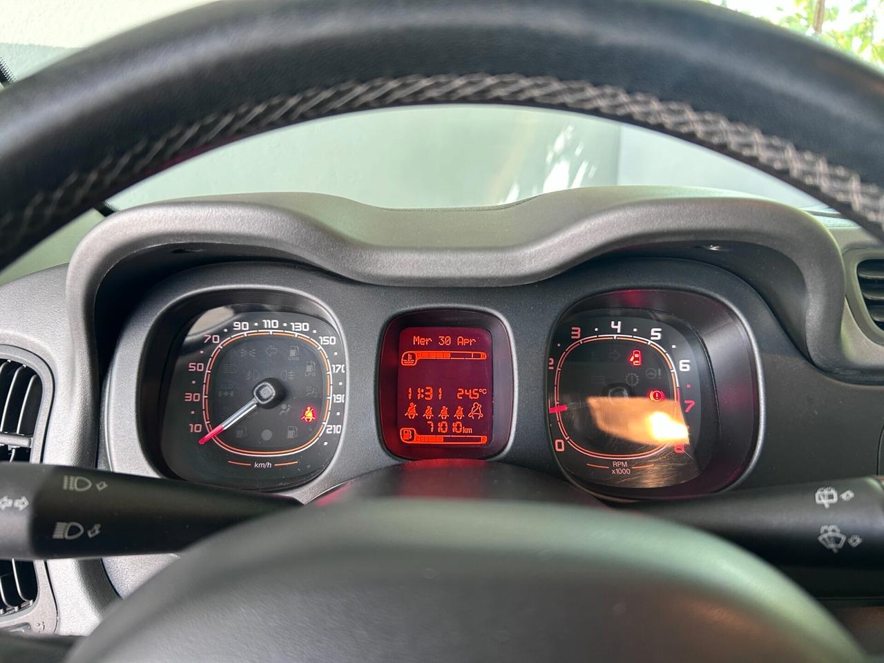 Fiat Panda 1.2 Lounge 5 Posti (Gancio traino)