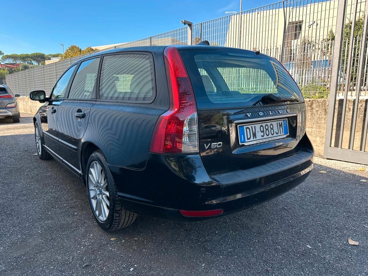 Volvo V50 2.0 D bcat Summum