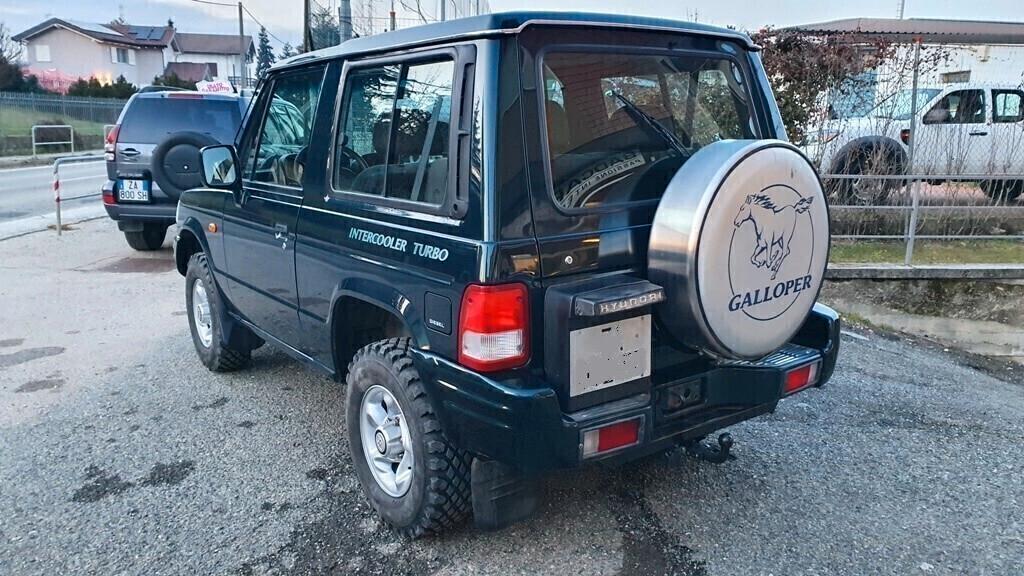 Hyundai Galloper 2.5 TDI ASI GANCIO TRAINO 3.300 kg Vettura