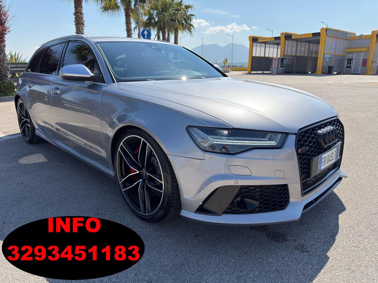 Audi RS6 RS 6 Avant 4.0 TFSI quattro tiptronic performance