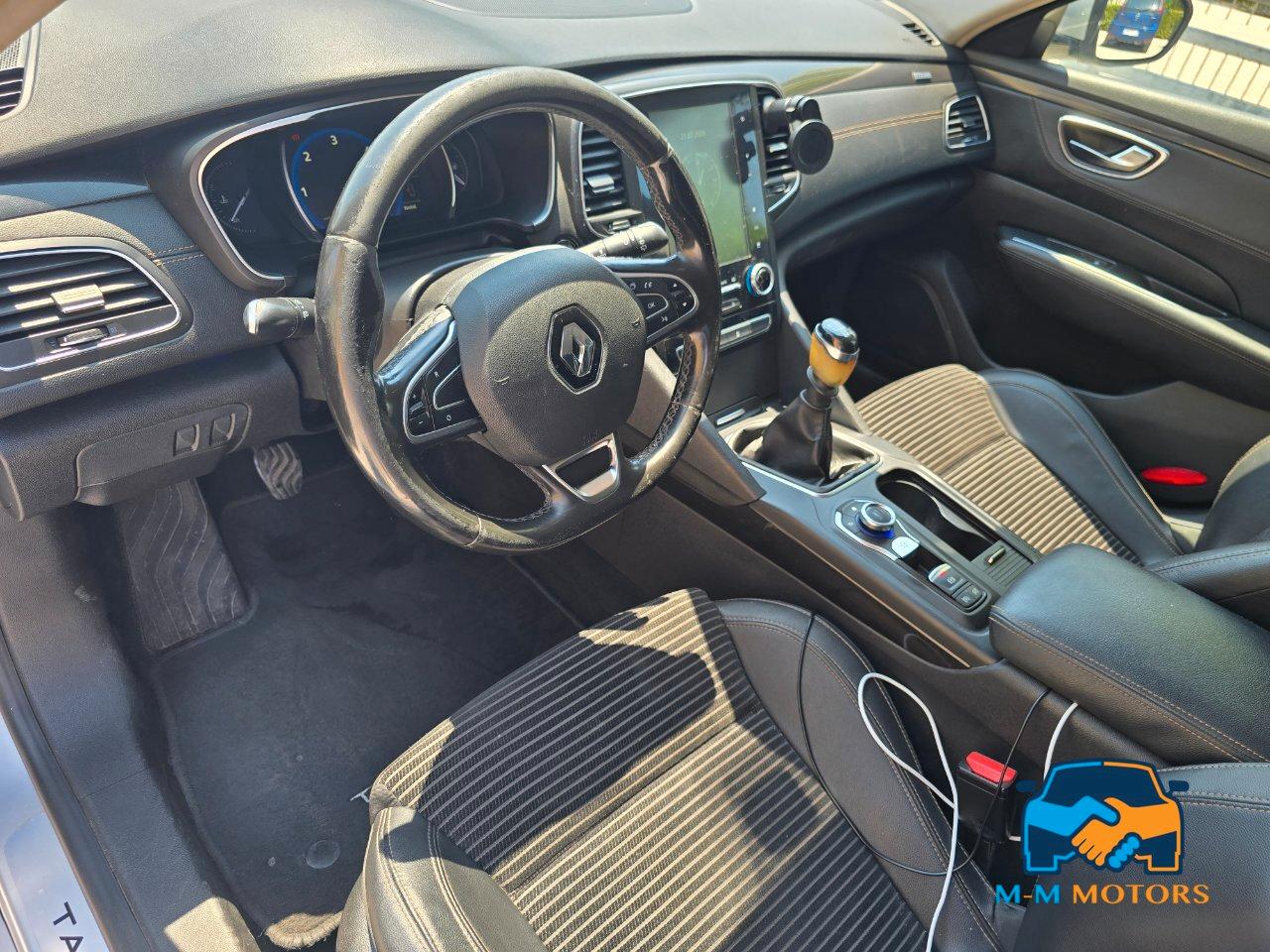 Renault Talisman Sporter 1.6 dci energy Intens 130cv