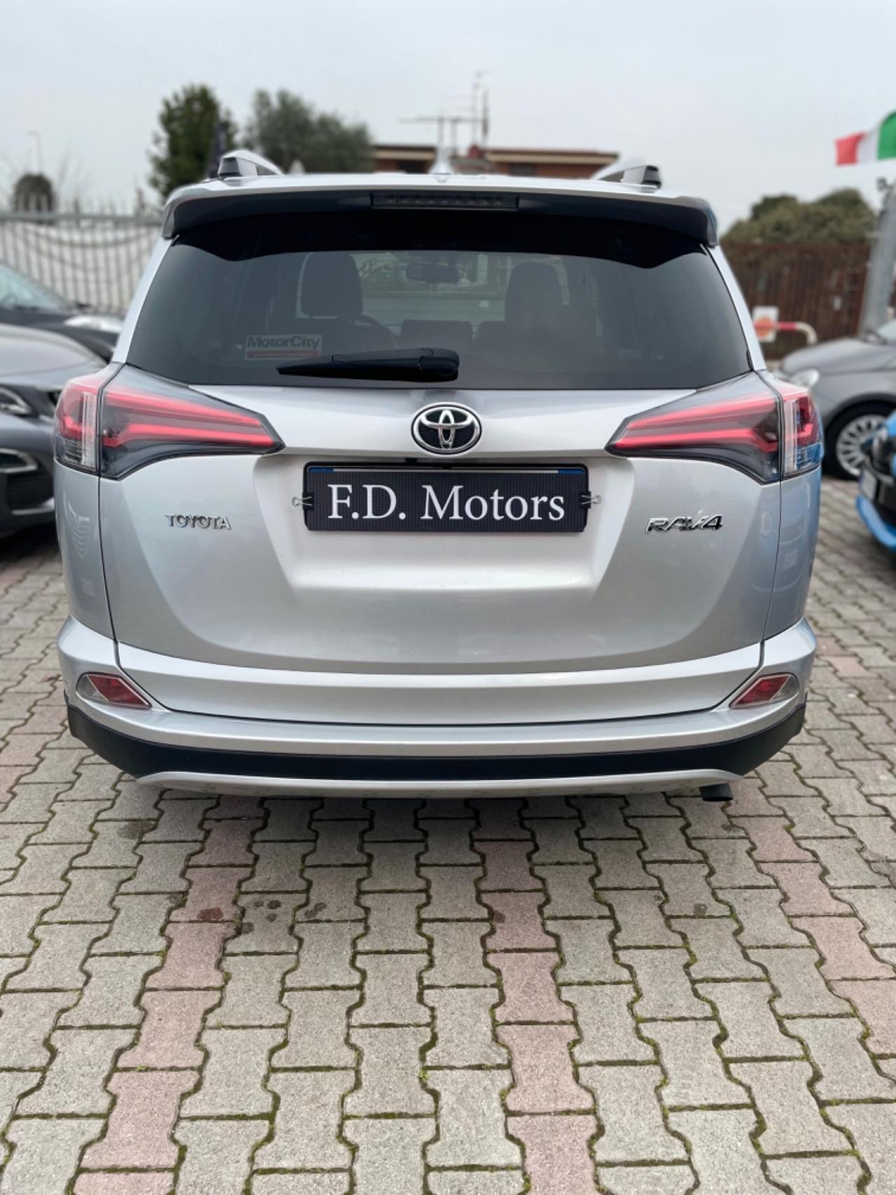 Toyota RAV 4 RAV4 2.0 D-4D 2WD Lounge