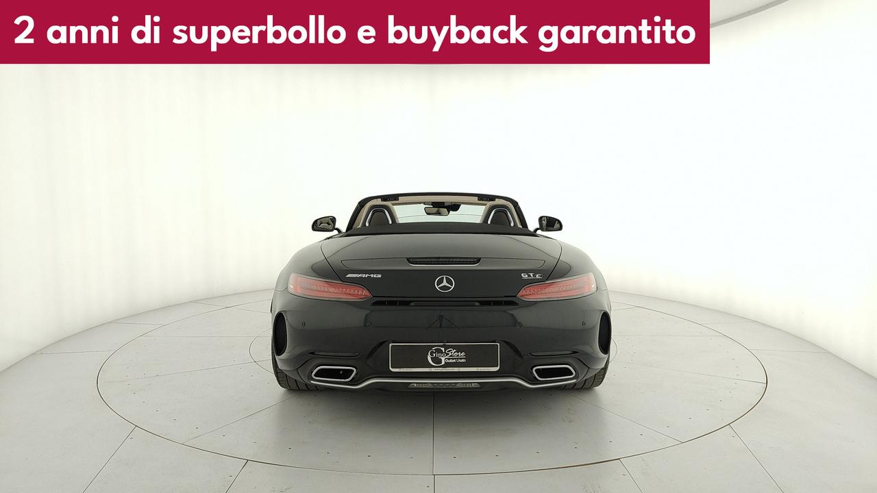Mercedes-Benz AMG GT Roadster 4.0 C auto