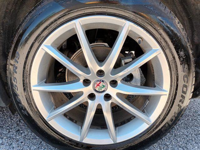 ALFA ROMEO Stelvio 2200 TD SUPER 190CV AT8 Q4 NAVI VETRI SCURI ITALIA