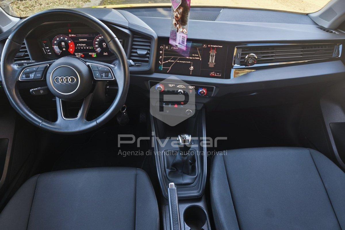 AUDI A1 SPB 25 TFSI Admired Advanced