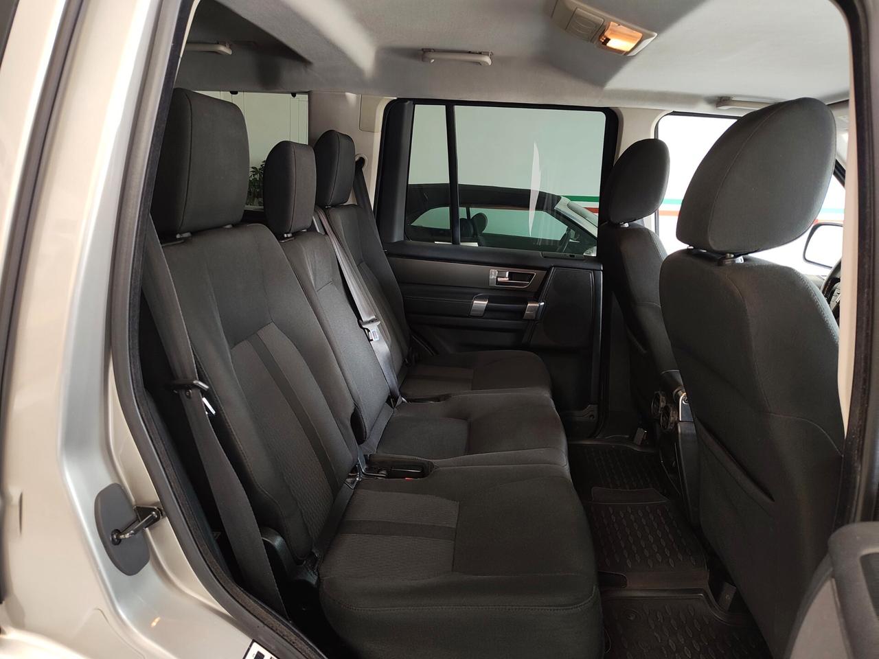 Land Rover Discovery 4 7POSTI / GANCIO TRAINO