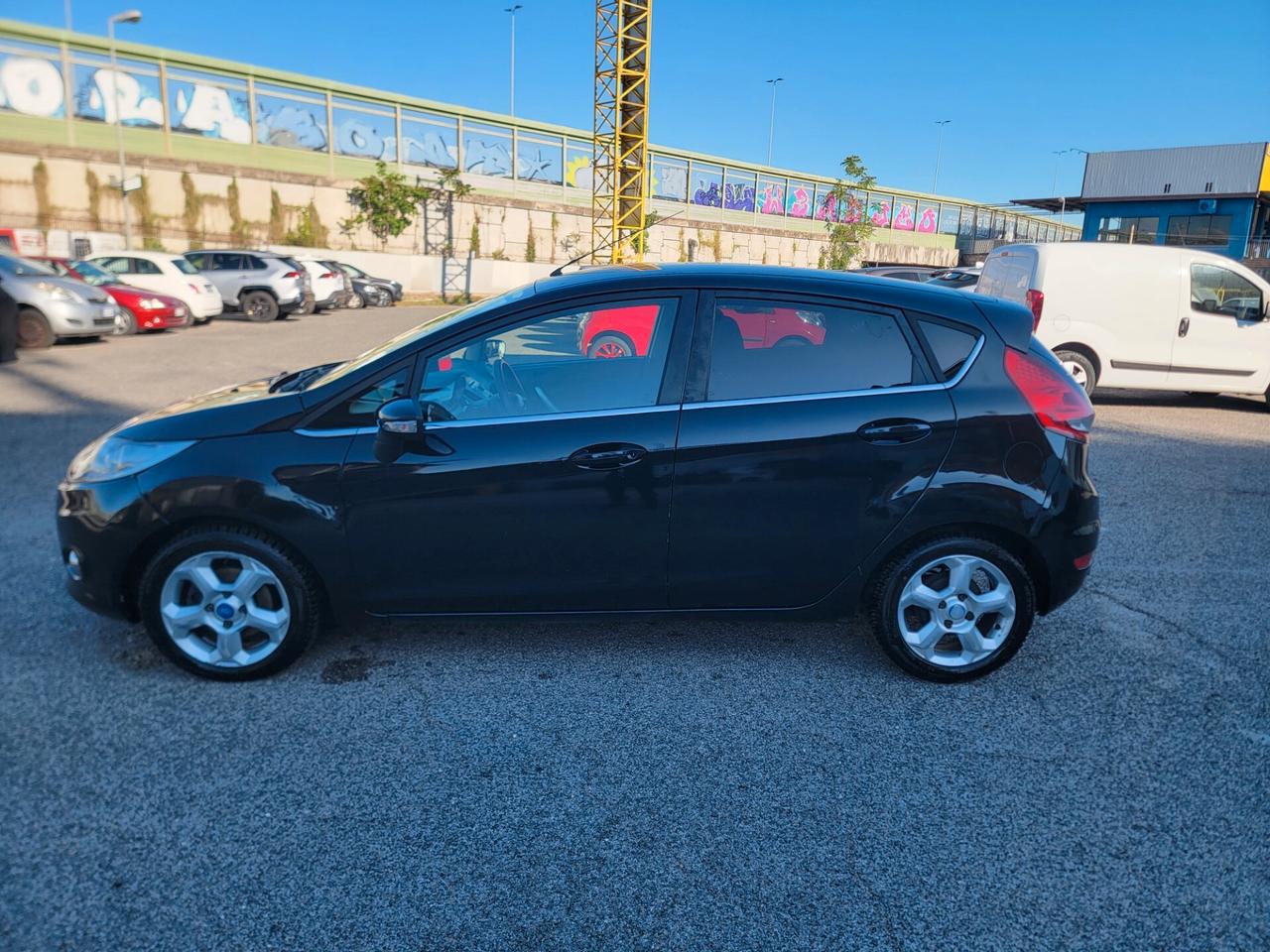 Ford Fiesta 1.4 TDCi 5p. Titanium GARANZIA