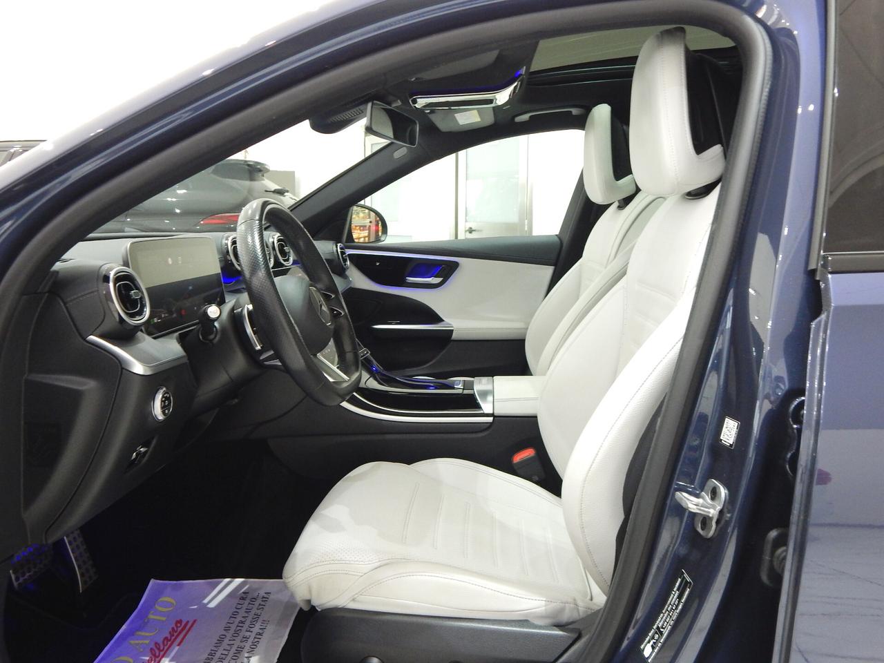 Mercedes-Benz C 220 d mhev SW Premium Plus 4matic Aut. TETTO-NAVI-PELLE