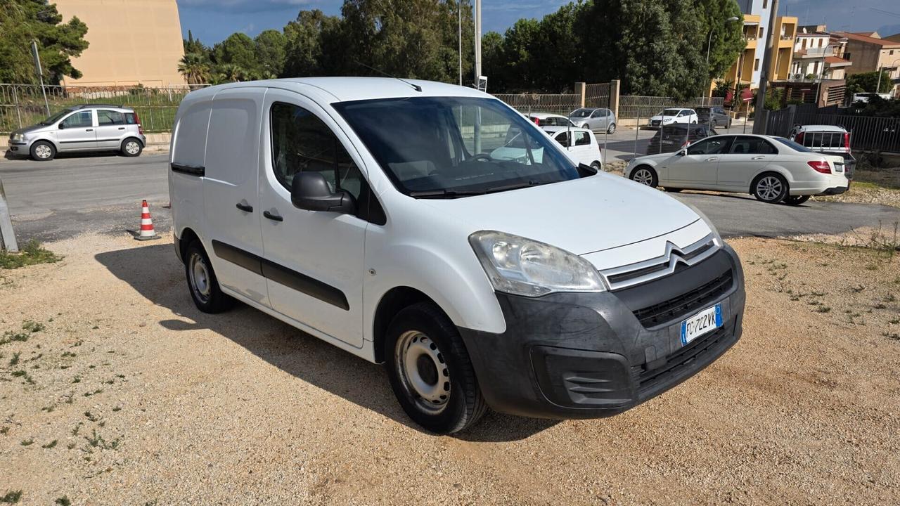 Citroen Berlingo 1.6 HDI CC 100 CV 2016 E6 FURGONE TRE POSTI