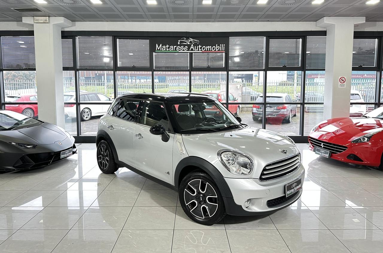 Mini Cooper Countryman 1.6cc 122cv Automatica Cruise Finanziabile Garanzia