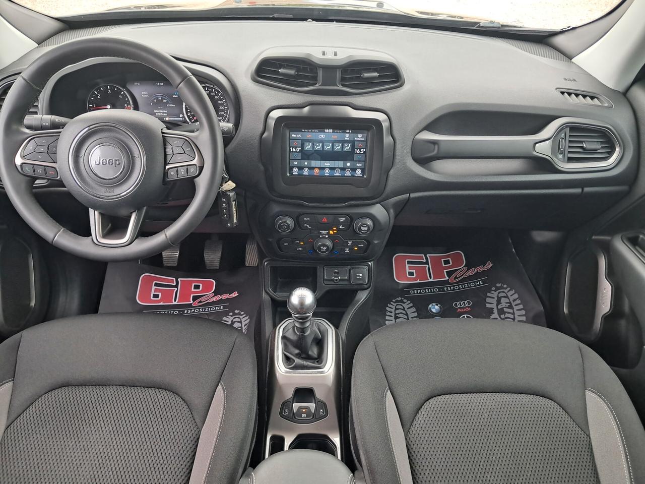 JEEP RENEGADE 1.6 M-JET 130cv-LIMITED* CRUISE-LED *