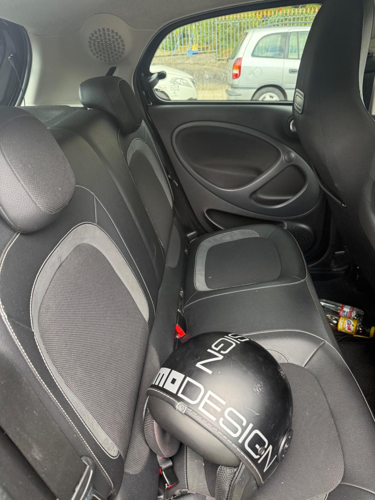 Smart ForFour BRABUS 0.9 Turbo twinamic Xclusive
