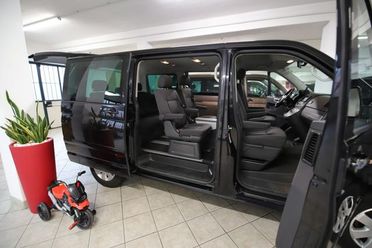 VOLKSWAGEN Multivan VW T5 2.5 Tdi 131cv 7Posti Navi Klima G.traino