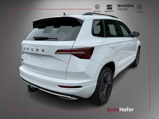 SKODA Karoq 1.5 TSI DSG SportLine GANCIO Matrix Cam Smart Link