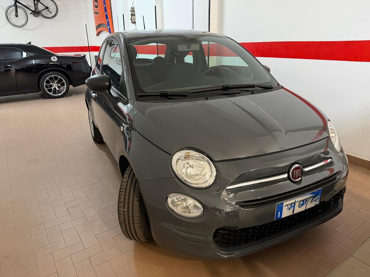 Fiat 500 1.0 Hybrid Cult km 39000 Permuto