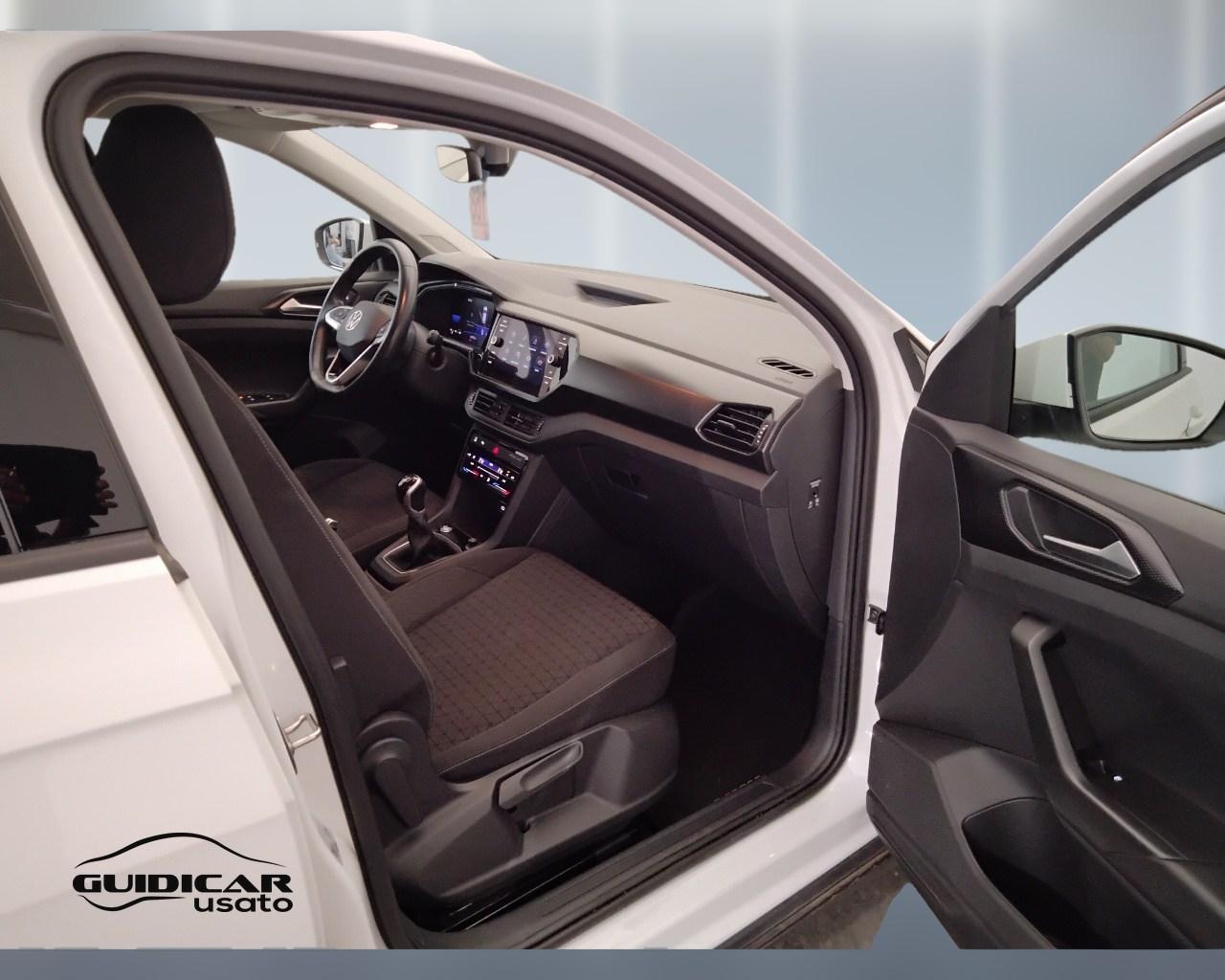 VOLKSWAGEN T-Cross 2019 - T-Cross 1.0 tsi Sport 95cv