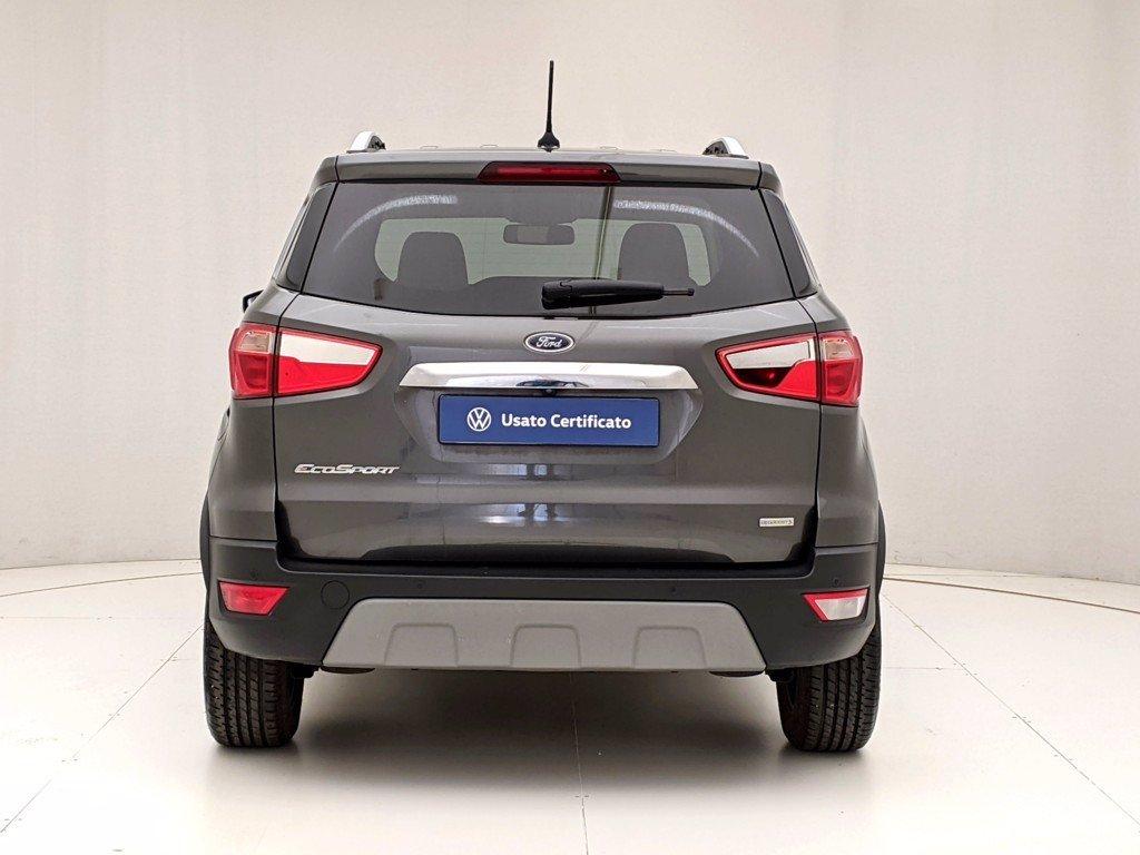 FORD EcoSport 1.0 EcoBoost 125 CV Start&Stop Titanium del 2018