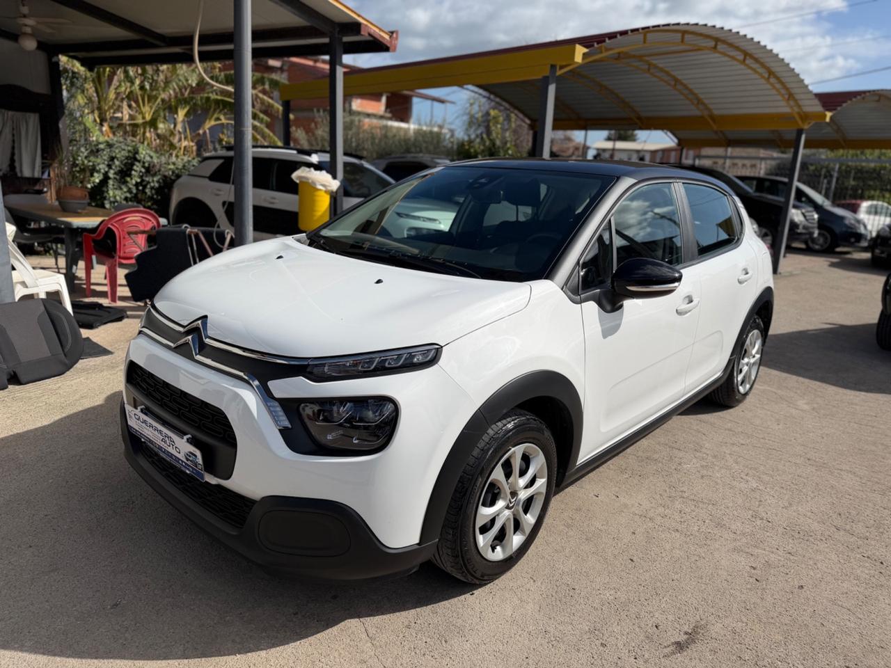 Citroen C3 PureTech 83 S&S Shine Km Certificati