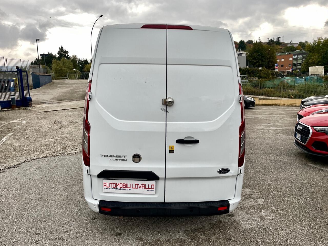Ford Transit Custom 300 2.0tdci 130 hybrid PL Furgone