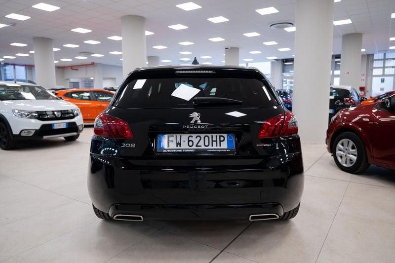 Peugeot 308 1.2 puretech t Gt Line s&s 130cv eat8 my18