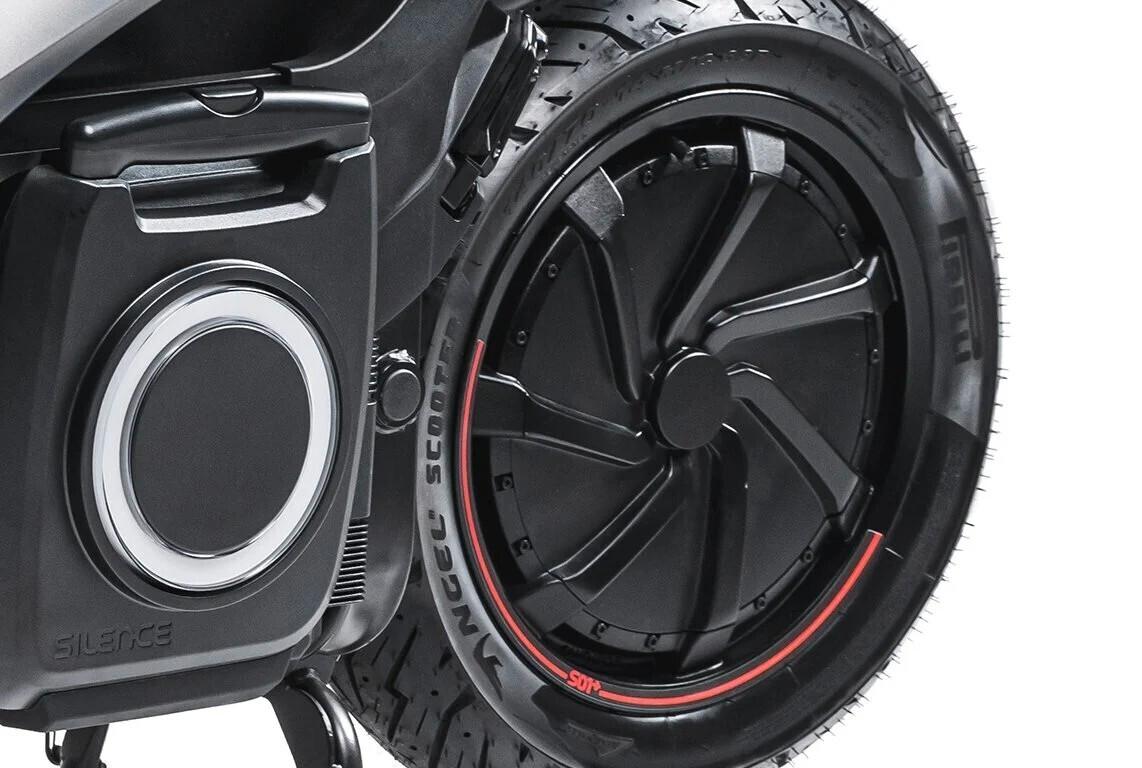 Silence S01 Plus Elettrico 125cc