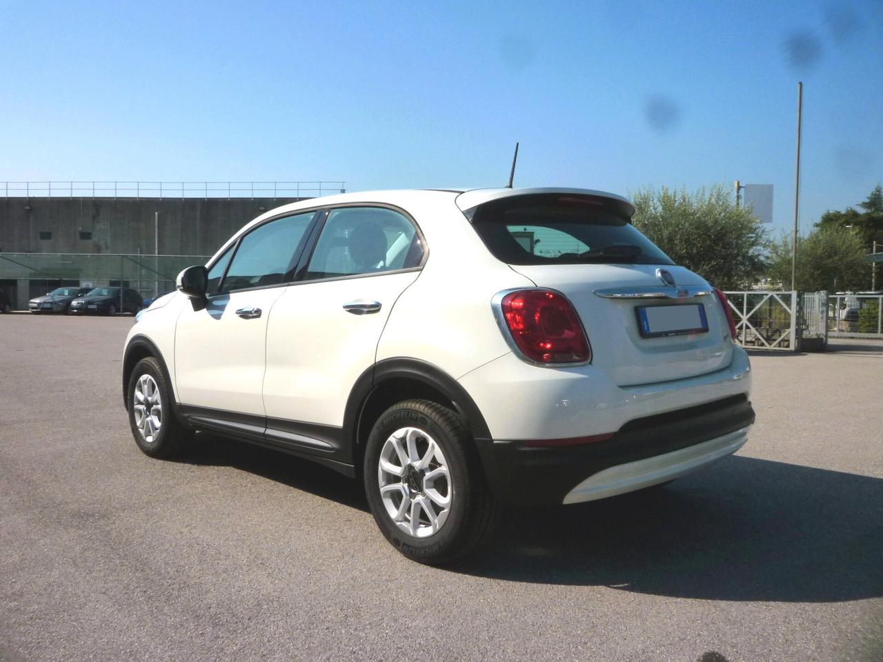 FIAT 500X 1.6 MJT 120 CV DCT Pop Star BIANCO 2018