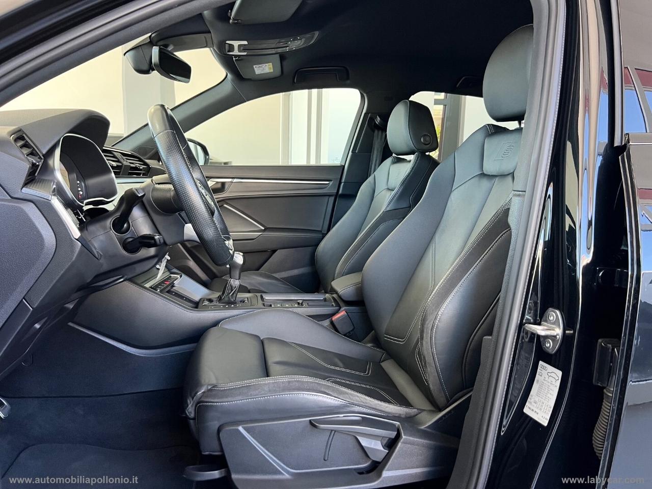 AUDI Q3 SPB 2.0 TDI 150 CV SLINE STRONIC - 2022